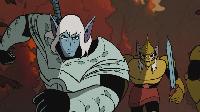 Click to watch 'A Loves Last Light' (popup) Unicorn Warriors Eternal